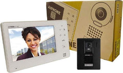 Aiphone - Security Camera Systems Type: Master Station/Door Station Kit Image Color: Color - Makers Industrial Supply