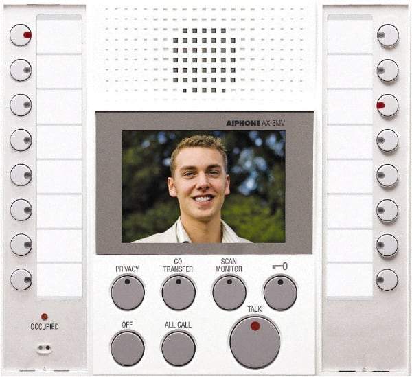 Aiphone - Security Camera Audio/Video Master Station - Makers Industrial Supply