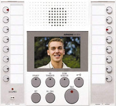 Aiphone - Security Camera Audio/Video Master Station - Makers Industrial Supply