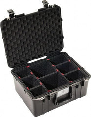 Pelican Products, Inc. - 15-51/64" Wide x 10-1/2" High, Aircase w/Insert - Black - Makers Industrial Supply