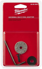 Milwaukee Tool - Rotary Multi-Material Blade - Use with Milwaukee Multi-Tool - Makers Industrial Supply