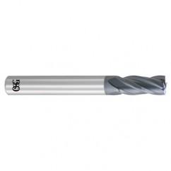 7/32 x 1/4 x 5/8 x 2-1/2 4Fl  Square Carbide End Mill - WXL - Makers Industrial Supply