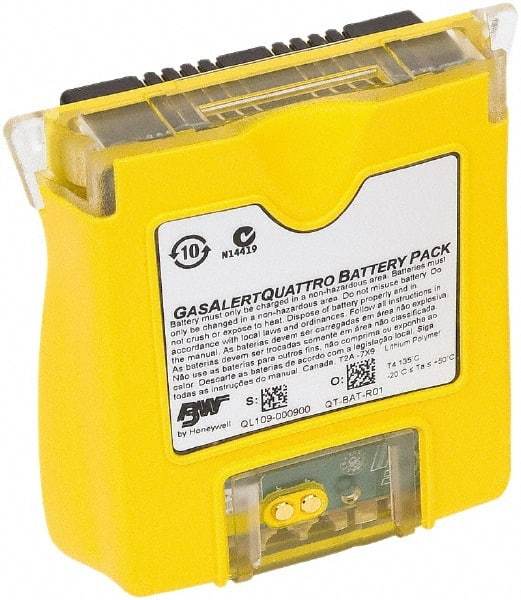 BW Technologies by Honeywell - Gas Detector Battery Pack - Use with GasAlert Quattro Gas Detectors - Makers Industrial Supply