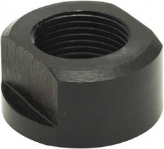 Parlec - Machine Tool Arbor Nuts Compatible Arbor Diameter (Inch): 1-1/2 Thread Size: 1-1/2 - 12 - Exact Industrial Supply