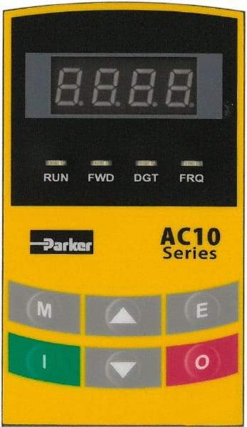 Parker - Frequency Drive Accessories Type.: Remote Keypad Style.: LCD Operator Keypad - Makers Industrial Supply