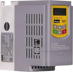 Parker - Single Phase, 230 Volt, 1 hp, Variable Frequency Drive - 3.15" Wide x 5.31" Deep x 5.43" High, IP20 - Makers Industrial Supply