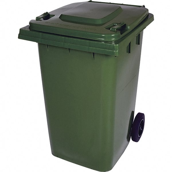 Vestil - Trash Cans & Recycling Containers Type: Trash Can Container Shape: Rectangle - Makers Industrial Supply