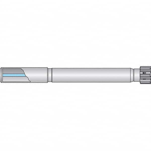 Allied Machine and Engineering - Axial Clamp Straight Shank Modular Reamer Body - Makers Industrial Supply