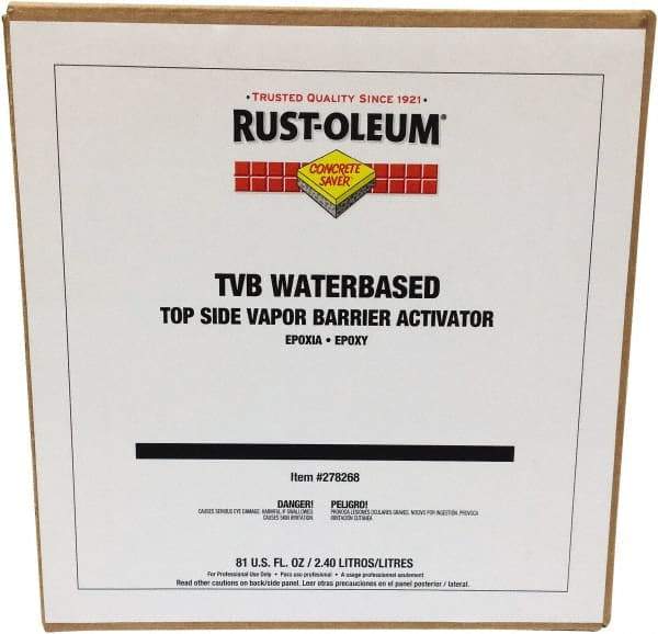 Rust-Oleum - 1 Gal Can Activator - 0 g/L VOC Content - Makers Industrial Supply