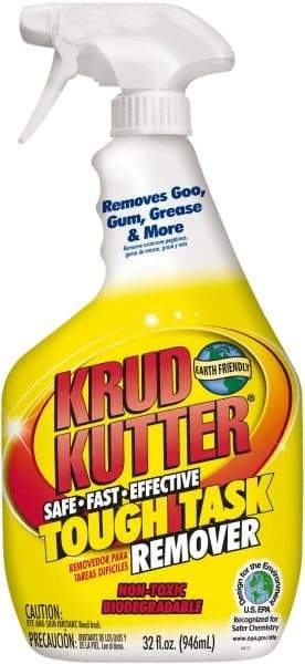 Krud Kutter - 32 oz Spray Bottle Cleaner/Degreaser - Liquid, Biodegradable, Odor-Free - Makers Industrial Supply