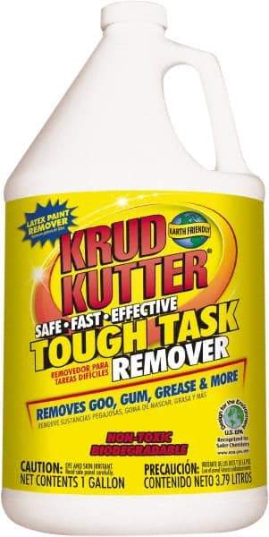 Krud Kutter - 1 Gal Bottle Cleaner/Degreaser - Liquid, Biodegradable, Odor-Free - Makers Industrial Supply