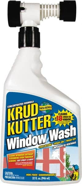 Krud Kutter - 32 oz Bottle Glass Cleaner - Makers Industrial Supply