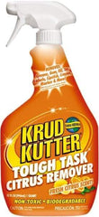 Krud Kutter - 32 oz Spray Bottle Cleaner/Degreaser - Liquid, Biodegradable, Citrus - Makers Industrial Supply