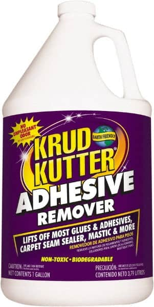 Krud Kutter - 1 Gal Bottle Adhesive Remover - VOC Content g/L 604, Removes Adhesives - Makers Industrial Supply