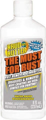 Krud Kutter - 8 oz Bottle Rust Remover - VOC Content g/L 45, Removes Rust Deposits - Makers Industrial Supply