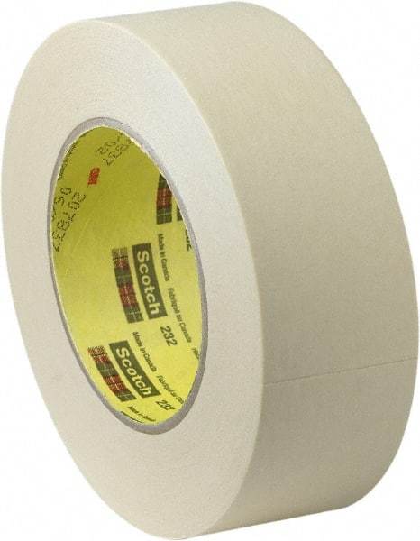 3M - 144mm Wide x 55 m Long Masking Tape - 6.3 mil Thick - Makers Industrial Supply