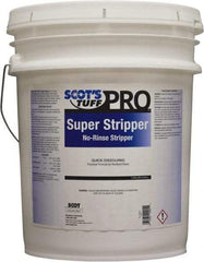 Scot's Tuff - 5 Gal Pail Stripper - Use on Vinyl, Terrazzo, Marble, Quarry Tile - Makers Industrial Supply