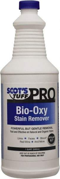 Scot's Tuff - 32 oz Bottle Carpet & Upholstery Spot Remover - Makers Industrial Supply