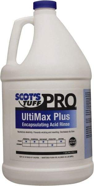 Scot's Tuff - 1 Gal Bottle Carpet & Upholstery Acid Rinse - Makers Industrial Supply