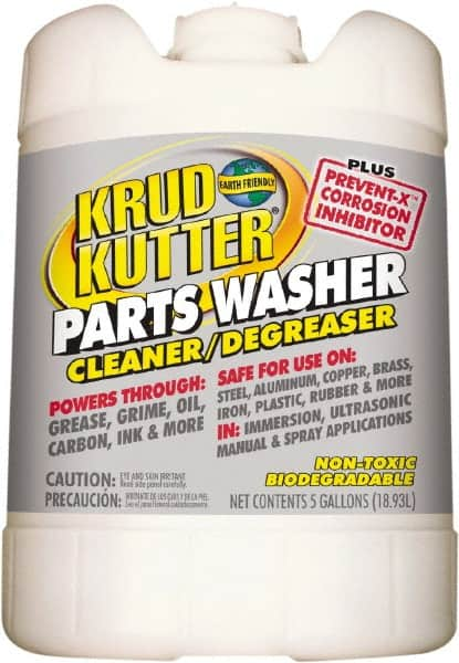 Krud Kutter - 5 Gal Pail Parts Washer Fluid - Water-Based - Makers Industrial Supply