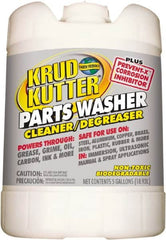 Krud Kutter - 5 Gal Pail Parts Washer Fluid - Water-Based - Makers Industrial Supply