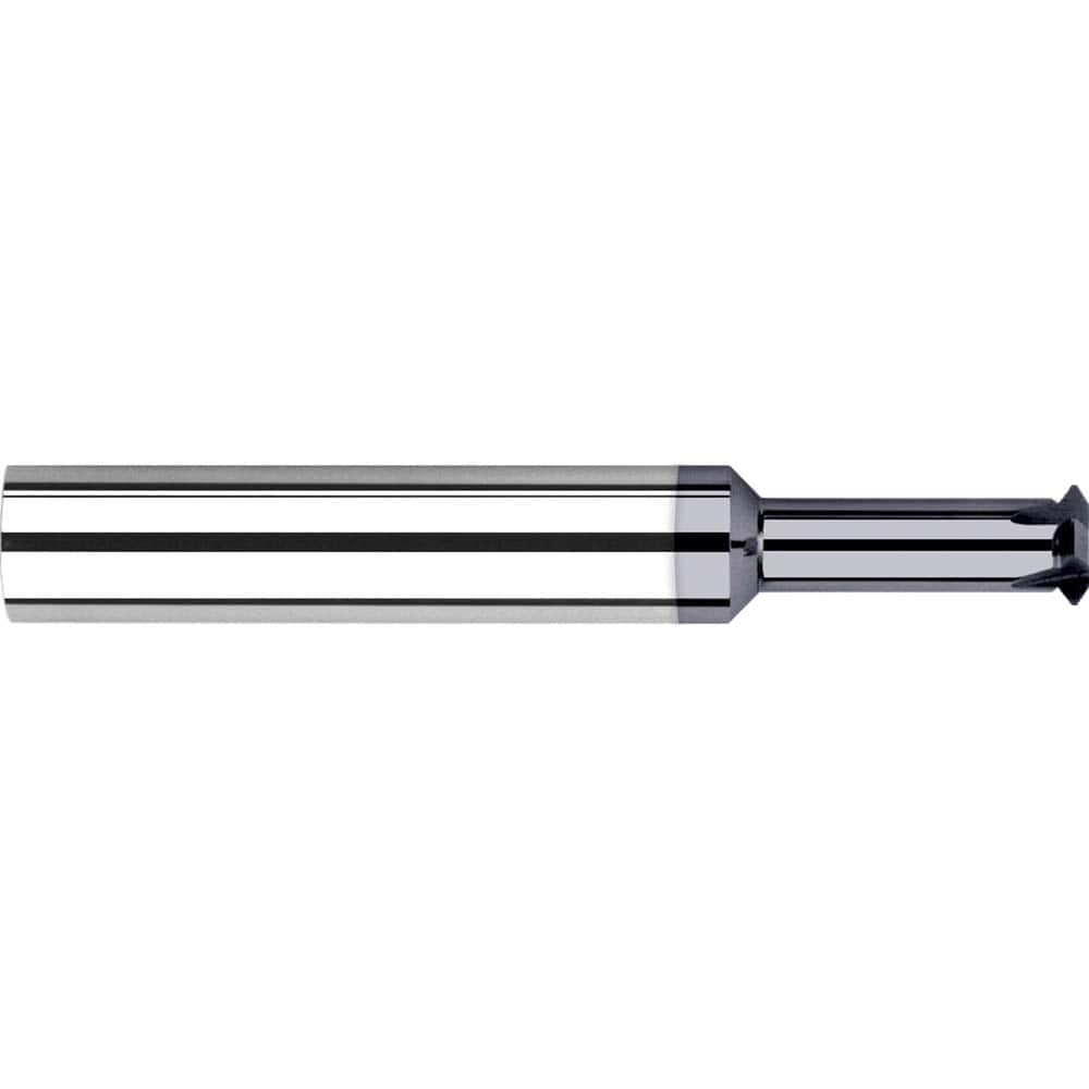 Harvey Tool - Single Profile Thread Mills; Maximum Threads Per Inch: 36 ; Minimum Threads Per Inch: 24 ; Thread Type: Internal/External ; Minimum Nominal Diameter (Inch): #10 ; Cutting Diameter (Inch): 0.1350 ; Shank Diameter (Inch): 1/4 - Exact Industrial Supply