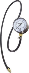 General - 2-1/2" Dial, 3/8 Thread, 0-15 Scale Range, Pressure Gauge - Thread Connection Mount, Accurate to ±1.5% of Full-Scale Range of Scale - Makers Industrial Supply