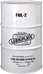 Lubriplate - 400 Lb Drum Calcium General Purpose Grease - Food Grade, 200°F Max Temp, NLGIG 2, - Makers Industrial Supply