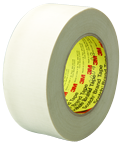 List 361 3/4" x 60 yds Glass Cloth Tape - White - Makers Industrial Supply