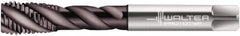 Walter-Prototyp - 1/2-20 UNF 4 Flute 2B Modified Bottoming Spiral Flute Tap - Powdered Metal, Hardlube Finish, 100mm OAL, Right Hand Flute, Right Hand Thread, Series EP2356302 - Makers Industrial Supply