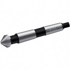 Walter-Titex - 31mm Head Diam, 3 Flute 90° High Speed Steel Countersink - Makers Industrial Supply