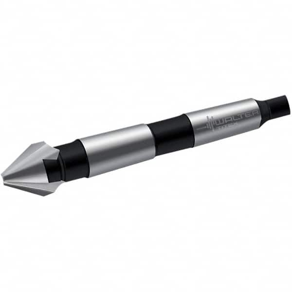 Walter-Titex - 25mm Head Diam, 3 Flute 60° High Speed Steel Countersink - Makers Industrial Supply