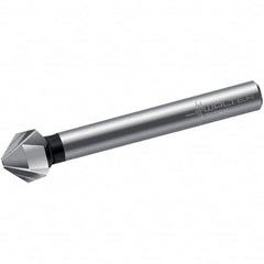 Walter-Titex - 4.3mm Head Diam, 4mm Shank Diam, 3 Flute 90° High Speed Steel Countersink - Makers Industrial Supply