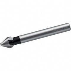 Walter-Titex - 12.5mm Head Diam, 8mm Shank Diam, 3 Flute 60° High Speed Steel Countersink - Makers Industrial Supply