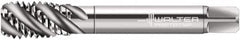 Walter-Prototyp - 3/4-16 UNF 4 Flute 2B Bottoming Spiral Flute Tap - Cobalt, Bright Finish, 4-1/4" OAL, Right Hand Flute, Right Hand Thread, Series A2356760 - Makers Industrial Supply