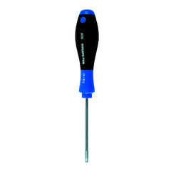 TorxPlus SoftFinish Cushion Grip Screwdriver, IP20 × 100 mm. 8.3″/211 mm Overall Length. Round blade, chrome-vanadium-molybdenum steel, hardened, hard chromed. Wiha chromtop finish on tips. Not for use in standard TORX fasteners. - Makers Industrial Supply