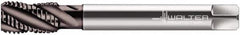 Walter-Prototyp - M18x1.50 Metric Fine 5 Flute 6HX Bottoming Spiral Flute Tap - Cobalt, Hardlube Finish, 110mm OAL, Right Hand Flute, Right Hand Thread, Series 2156062 - Makers Industrial Supply