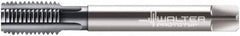 Walter-Prototyp - M14x1.50 Metric Fine 6HX 4 Flute TiCN Finish Powdered Metal Straight Flute Machine Tap - Bottoming, Right Hand Thread, 100mm OAL, 21mm Thread Length, Oversize - Exact Industrial Supply