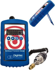 DigiVac - Vacuum Gauges Type: Electronic Vacuum Gauge Vacuum Range: 1 - 800,000 Microns - Makers Industrial Supply