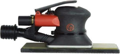 Chicago Pneumatic - 10,000 OPM, 9 CFM Air Consumption, 90 psi Air Pressure, Jitter Bug Air Orbital Sander - Rectangular Pad, 1/4" Inlet - Makers Industrial Supply