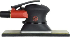 Chicago Pneumatic - 10,000 OPM, 9 CFM Air Consumption, 90 psi Air Pressure, Jitter Bug Air Orbital Sander - Rectangular Pad, 1/4" Inlet - Makers Industrial Supply