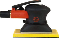 Chicago Pneumatic - 10,000 OPM, 9 CFM Air Consumption, 90 psi Air Pressure, Jitter Bug Air Orbital Sander - Rectangular Pad, 1/4" Inlet - Makers Industrial Supply