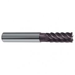 12mm Dia. - 83mm OAL - 6 FL Variable Helix Firex Carbide End Mill - Makers Industrial Supply