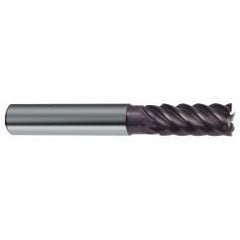 12mm Dia. - 83mm OAL - 6 FL Variable Helix Firex Carbide End Mill - Makers Industrial Supply