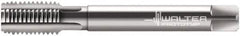 Walter-Prototyp - 3/4-14" BSPP, 4 Flutes, Modified Bottoming Chamfer, Bright Finish, Cobalt British Standard Pipe Tap - 0.7874" Shank Diam, 0.6299" Square Size, Series 243612 - Exact Industrial Supply