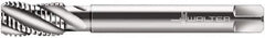 Walter-Prototyp - 1/2-14" BSPP, 5 Flutes, Bottoming Chamfer, Bright Finish, Cobalt British Standard Pipe Tap - 0.6299" Shank Diam, 0.4724" Square Size, Series 245606 - Exact Industrial Supply