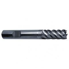 12mm Dia. - 83mm OAL - 6 FL Variable Helix Firex Carbide End Mill - Makers Industrial Supply