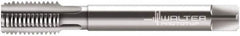 Walter-Prototyp - M22x1.50 Metric Fine 6H 4 Flute Bright Finish Cobalt Straight Flute Machine Tap - Modified Bottoming, Left Hand Thread, 125mm OAL, 24mm Thread Length, Oversize - Exact Industrial Supply