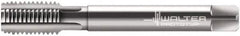 Walter-Prototyp - 3/4-14 NPT Thread, 5 Flute Standard Pipe Tap - 140.01mm OAL, 26mm Thread Length, 29/32" Shank Diam, Bright Finish, Cobalt - Exact Industrial Supply