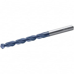 Walter-Titex - 16mm 118° Cobalt Jobber Drill - TiNAl Finish, Right Hand Cut, Spiral Flute, Straight Shank, 178mm OAL, VA Inox Point - Makers Industrial Supply